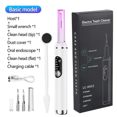 Ultrasonic Dental Scaler Tartar and Stain Remover - 10