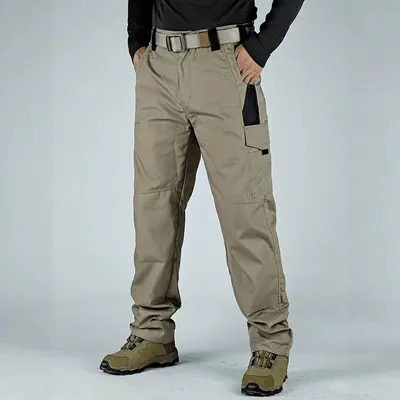 Men's Summer 2026 Tactical Pants, Quick-Dry and Wear-Resistant