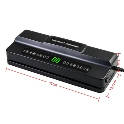 Vacuum sealer machine for dry and wet use - 6