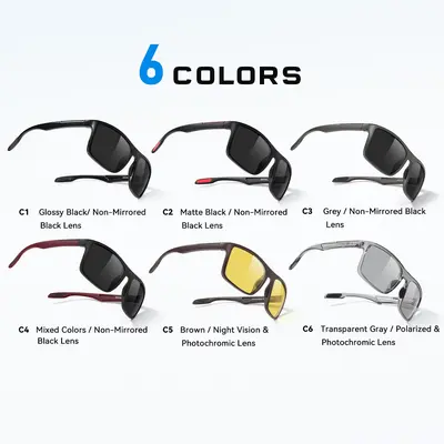 KDEAM Übergrößen - modische polarisierte Sonnenbrillen für den Außenbereich, Freizeitsonnenbrille, Großhandel Zentralasien-Brillen KD101-PLUS