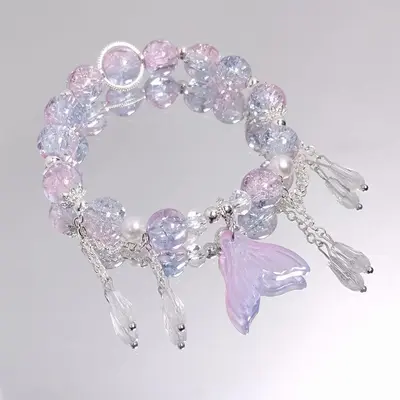 Kristal bileklik, tatlı orman tasarımı - 9