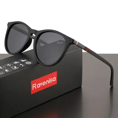 Hochwertige Sonnenbrillen großer Marken - Neue europäisch-amerikanische Modekollektion, polarisierte Fahrbrillen, polarisierte Gläser für Herren und Damen, Retro-Stil - 2