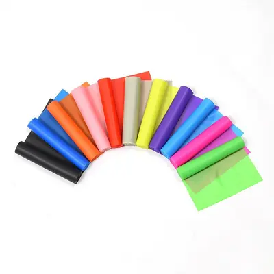 Yoga TPE Widerstandsband Latex Trainingsband Rückenöffner Fitnesszubehör Zugband Training Damen Po-Lifting Stretchband - 5