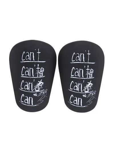 Thickened Mini Football Shin Guards for Children and Adults