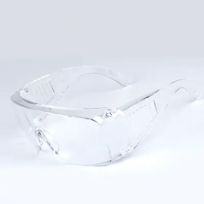 Blinds-Style Breathable Protective Goggles, Laboratory Glasses, Clear Safety Goggles, Anti-Splash Glasses Wholesale Eyewear