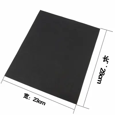 Waterproof sandpaper, wet sanding, 60 to 2000 mesh, for polishing