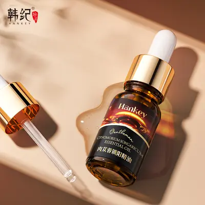 Han Ji Cistanche Suo Yang Essential Oil 10 ml, Moisturizing Massage Oil for Men - 4