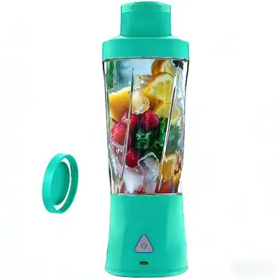 Portable Mini Juicer Fully Automatic Fresh Juice Extractor Home Blender Electric Juicing Cup - 11