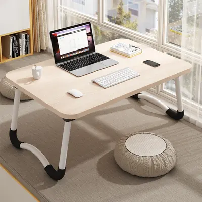 Foldable Bed Laptop Desk for Dormitory Bunk and Children's Study - 6