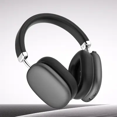 Grenzüberschreitend beliebte Kopfhörer, aktive Geräuschunterdrückung, abnehmbare magnetische Ohrhörer, extrem lange Akkulaufzeit, kabellose Bluetooth-Kopfhörer zum Tragen auf dem Kopf