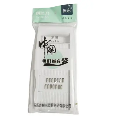 Multifunctional vegetable cutter 1278 with grater 1168 and potato shredder - 5
