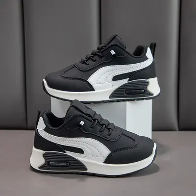 Boys' Sneakers, Soft Sole, Non-Slip, Lightweight - 9