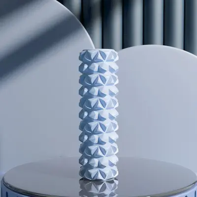Spiky Foam Roller Yoga Column for Muscle Relaxation and Calf Massage - 7