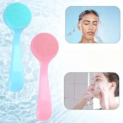 Tragbare Silikon-Reinigungsbürste zum Abschminken und Porenreinigung - Hochwertige Beauty-Werkzeuge für den Großhandel - 4