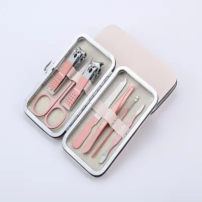 7-Piece Nail Care Kit, Grooming Tool Set - 9