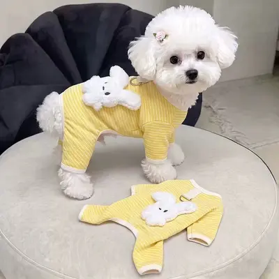 Köpek Kıyafeti Polar, Karın Korumalı, Sonbahar Kış