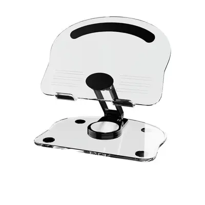 New Best-Selling Acrylic Computer Tablet Stand Desktop Rotating Foldable Lazy Person Anti-Slip Desktop Phone Support Holder - 8