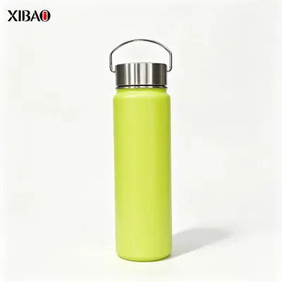 Vacuum Stainless Steel Sports Water Bottle 304 Wide Mouth - 11