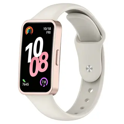 Silicone Strap with Metal Buckle for Huawei Smart Band 11/11 Pro - 7