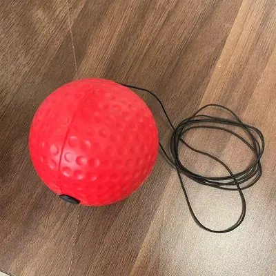 Cross-border supply boxing reaction ball training speed new head-mounted speed reflex elastic ball home fitness equipment