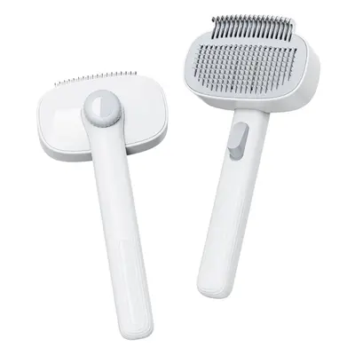 Stainless Steel Pin Pet Comb for Cats and Dogs, Undercoat Removal