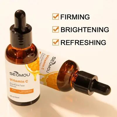 100% VC Essence Cross-Border Face Vitamin C Skincare Essential Oil Moisturizer and Rejuvenating Face Serum Wholesale - 4