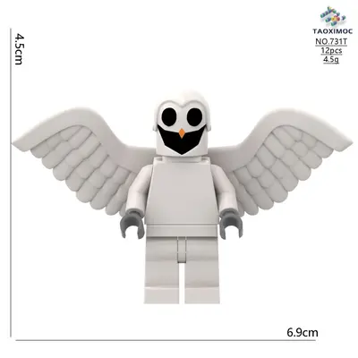 99 Nights in the Forest Themed Building Block Figure Set