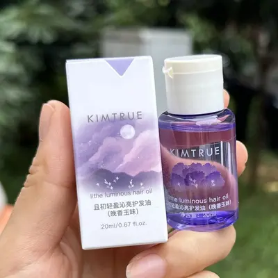 Kimture saç bakım yağı, incir, gardenya ve tüberoz, deneme boyu - 8