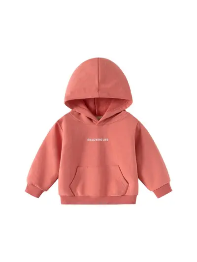 Kinder-Kapuzenpullover 2026 Herbst Neuheit Jungen Mädchen koreanischer Stil vielseitig modisch Oberteil trendige Kinderkleidung Dropshipping einzeln