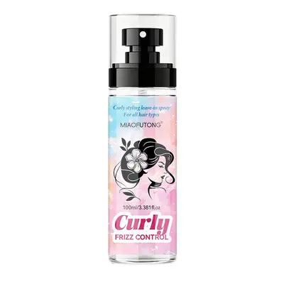 Curl Defining Styling Spray, Anti-Frizz, Moisturizing, Volumizing - 6