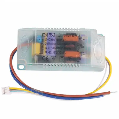 Dimmable LED Driver, Remote Control, for Downlights and Panel Lights