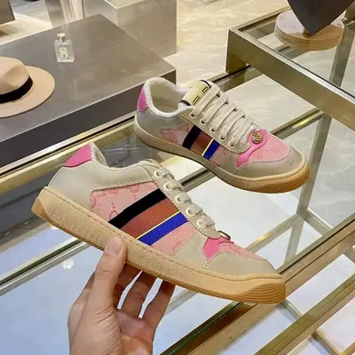 Retro-Sneaker aus echtem Leder, Paarmodell, Modell 2026