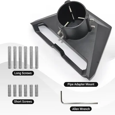 Amazon Sıcak Satış Üçüncü Nesil Taban Konektor Metal Taban Çatı Araba Çatısı V4 Taban - 10