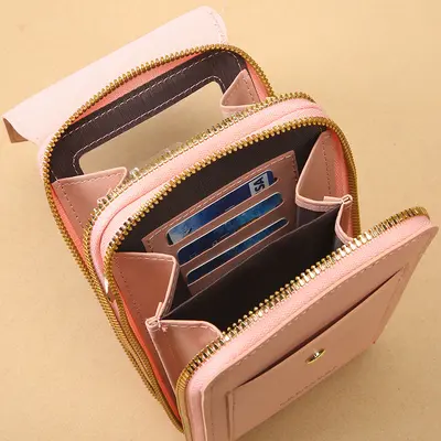 ENDAYCON Touchscreen Phone Bag for Women, Small Crossbody Bag