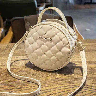 Damen-Mini-Steppbeutel, Modell 2023, koreanischer Stil, Umhängetasche - 10