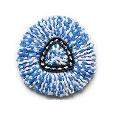 Replacement Triangle Mop Head Compatible with Vileda and O-Cedar - 9