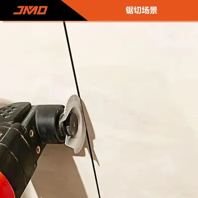 65mm Semicircular Diamond Cutting Disc for Ceramic Tiles