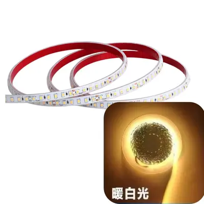 12/24V wasserdichte LED-Streifen Licht solide Silikon Niederspannung Außenbereich weiches Streifen Beleuchtung Hof wasserdichte LED-Streifen Licht - 9