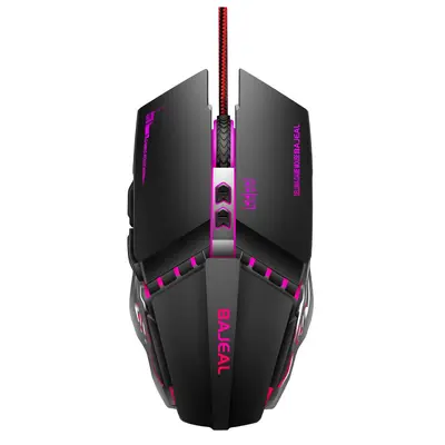 Kablolu oyun ışıklı mekanik mouse USB e-spor ofis notebook masaüstü bilgisayar evrensel toptan sınır ötesi