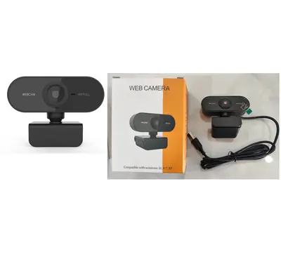 USB web kamerası, sürücüsüz, HD 1080P - 8