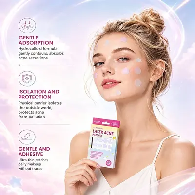 KORMESIC Laser Colorful Acne Patch, FDA Certified (Philippines)