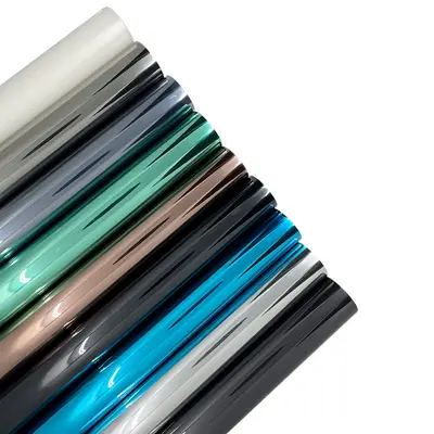 Full Blackout Window Film, Sun Protection Heat Insulation, Anti-Peep