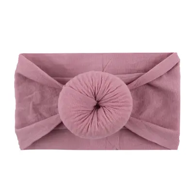 Baby Wide Headband 23 Colors Soft Nylon Children's Hair Accessory - 13