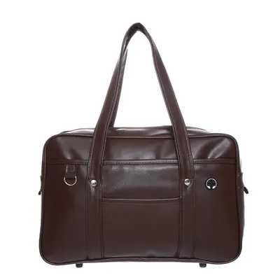 PU Uniform Bag, JK Style Japanese School Bag, Shoulder Bag - 11