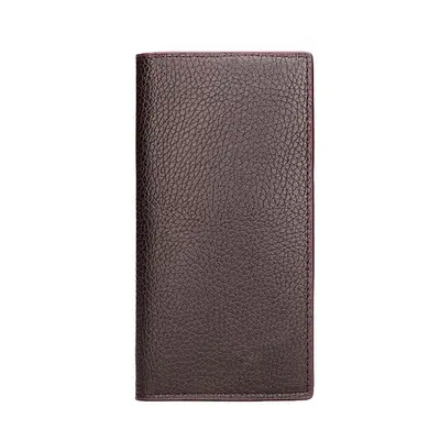 Men's Clutch Bag with Fingerprint Lock, Phone and Coin Compartments, Checkered Pattern - 12