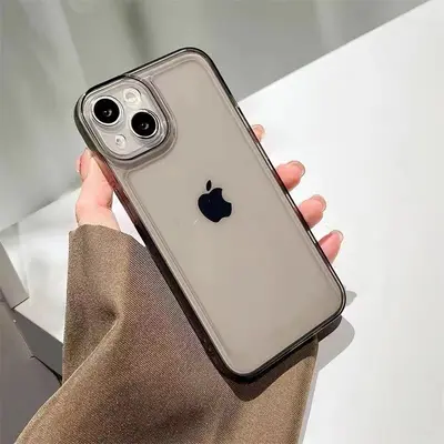 Geeignet für iPhone 17 Pro Max, einfache und transparente Handyhülle, vollständiger Fallschutz für Apple 18 Pro, Nischenstil für 15, weiches Gehäuse für 16. - 8