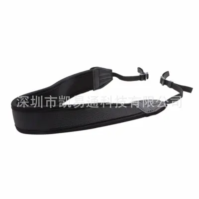 Strapless SLR Camera Elastic Strap, Shock-Absorbing Shoulder Strap, Extended Thickened Nec - 4