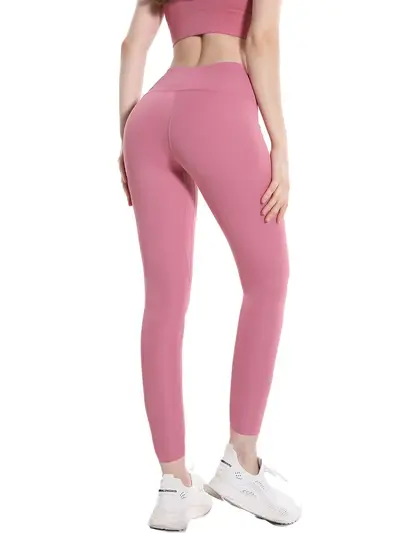 Şeftali popo zayıflama Lulu yoga pantolonu yüksek belli popo kaldırma dikişsiz çıplak hissi veren hızlı kuruyan spor fitness koşu yoga pantolonu