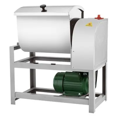 Edelstahl-C-Teigkneter, vollautomatisch - 3