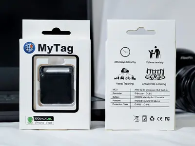 Bluetooth Locator Anti-Loss Tracker Global Finder for Keys Wallet Pet Collar Small Quantity In Stock Same Day Shipment - 8